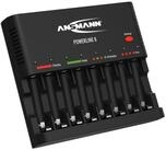 ANSMANN AG Ansmann Powerline 8 Rundzellen-Ladeger&auml;t NiCd, NiMH Micro (AAA),...