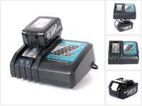Makita Power Source Kit 18V mit 1x BL1830B Akku 3,0Ah + DC18RC Ladeger&auml;t...