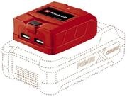 Einhell EINHELL Power X-Change USB-Akku-Adapter TC-CP 18 Werkzeug-Akku-Ladetechnik