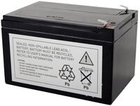 RBC4 USV-Anlagen-Akku ersetzt Original-Akku (Original) RBC4 Passend f&uuml;...