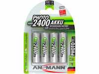 ANSMANN AG 2400mAh NiMh Photo Batterie