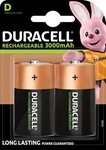 Duracell Duracell PreCharged Mono (D)-Akku NiMH 3000 mAh 1.2 V 2 St. Akku 3000 mAh