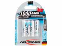 ANSMANN AG 1000mAh NiMh Professional Batterie