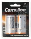 Camelion CAMELION NiMH-Mono-Akku 10.000 mAh, 2 St&uuml;ck Akku-Set