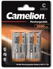 Camelion CAMELION NiMH-Baby-Akku 3500 mAh, 2 St&uuml;ck Akku-Set