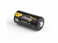 GP Batteries CR123A Batterie GP Lithium Pro 3V 1 Stück Batterie, (3,0 V)