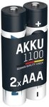 ANSMANN AG Micro-Akkus 2er 5035222 Akku
