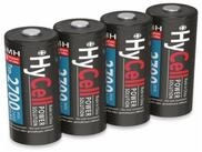HyCell HYCELL NiMH-Mignon-Akku 2700 mAh, 4 St&uuml;ck Akku-Set
