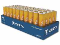 VARTA Varta Batterie Alkaline, Mignon, AA, LR06, 1.5V Longlife, Tray (40-Pa...