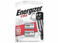 Energizer Spezial Lithium Foto Fotobatterie, (6 V, 2 St), CR2 / CR15H270, 6 V,