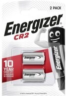 Energizer Spezialbatterie / Lithium Foto CR2 2 St&uuml;ck E300783805 Fotobatterie