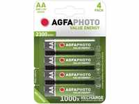 AgfaPhoto Agfaphoto Akku NiMH, Mignon, AA, HR06, 1.2V/2300mAh Value Energy, Ret...