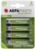 AgfaPhoto Agfa Mignon NiMh-Akku 2300 mAh, 4er 31-802718 Akku