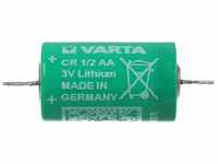 VARTA Varta CR1/2AA Lithium Batterie 6127 mit axialem Lötdraht Batterie, (3,0...
