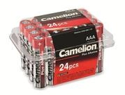 Camelion CAMELION Micro-Batterie, Plus-Alkaline, LR03, 24 St&uuml;ck Batterie