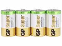 GP Batteries GP Alkaline-Batterien Mono, 4er Batterie