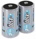 ANSMANN AG ANSMANN NiMH-Mono-Akku maxE, 8500 mAh, 2 St&uuml;ck Akku