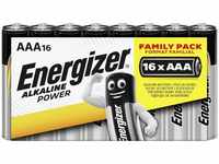 Energizer Energizer Alkaline Power Micro AAA 1,5 V, 16er Batterie