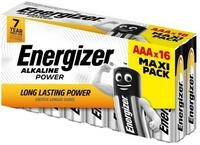 Energizer Batterie Alkaline Power Micro (AAA) 16 St&uuml;ck. Batterie