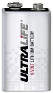 UltraLife High Energy Lithium 9 V Block Batterie 9VLJP Batterie