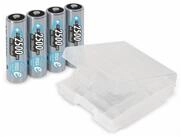 ANSMANN AG ANSMANN NiMH-Mignon-Akku, maxE, 2500 mAh, 4 St&uuml;ck Akku