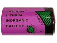 Tadiran TADIRAN Lithium Batterie SL-2770S Baby Batterie mit 3,6 Volt Batterie,...