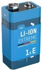 ANSMANN AG ANSMAN Batterien 9V E-Block Extreme Lithium &ndash; hohe Kapazit&auml;t (1 St&uuml;ck)