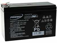 Powery Blei-Gel-Akku für USV APC RBC 110 Bleiakkus 7200 mAh (12 V)