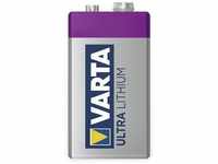 VARTA Varta (6122) Batterie Lithium 9-Volt Block - Professional Lithium...