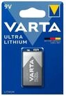 VARTA VARTA Ultra Lithium 6122 9V Block Perfekt f&uuml;r Rauchmelder Batterie