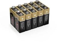 ANSMANN AG ANSMANN 5015711 10x Batterie X-POWER E-Block 9,0 V Batterie