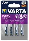 VARTA Schwamm Batterie PROFESSIONAL Lithium AAA 4er Bli