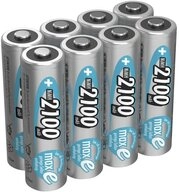 ANSMANN AG maxE NiMH Mignon-Akkus 6 + 2 gratis 1322-0001-510 Akku