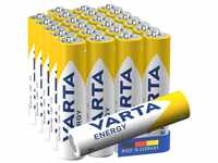 VARTA Energy Batterie, (1.5 V, 24 St), Micro / AAA / LR03, 1,5 V, Alkali