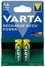 VARTA RECHARGE ACCU Power Akku (2 St), AA, vorgeladen