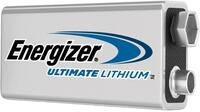 Energizer Energizer Ultimate 6LR61 9 V Block-Batterie Lithium 9 V 10 St....