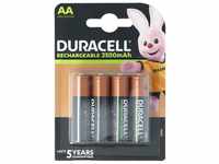 Duracell 4 Stck, Recharge Ultra AA 2500 mAh Batterie, LR06 (1,2 V, 4 St),