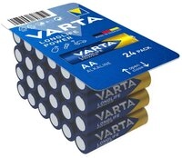 VARTA Batterie LONGLIFE POWER AA, Big Box 24-er Batterie