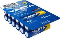 VARTA Varta Batterie Alkaline, Mignon, AA, LR06, 1.5V Longlife Power, Retai...