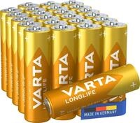 VARTA LONGLIFE AA 24er Big Box Batterie