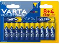 VARTA High Energy AA Mignon 1,5V (8+4)