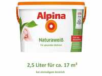 Alpina Farben NaturaWeiss 2,5 l