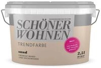 SCH&Ouml;NER WOHNEN FARBE Wand- und Deckenfarbe Sand, Tropf- und spritzgehemmt,
