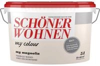 SCH&Ouml;NER WOHNEN FARBE Wand- und Deckenfarbe 166057, Matt, wasserbasiert, hoch...