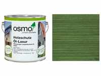 Osmo Holzschutz Öl-Lasur Tannengrün 0,75 Liter (729)