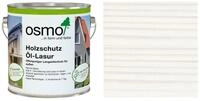 Osmo Hartholz&ouml;l Osmo Holzschutz &Ouml;l-Lasur 750 ml wei&szlig;