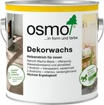 Osmo Hartholz&ouml;l Osmo Dekorwachs 2,5 L farblos