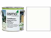 Osmo Landhausfarbe 0,75 l weiß