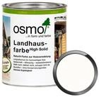 osmo Wetterschutzfarbe Landhausfarbe High Solid 2,5 LTR