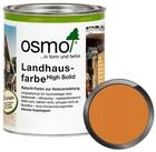 osmo Wetterschutzfarbe Landhausfarbe High Solid 2,5 LTR